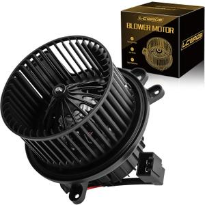Rear AC Blower Motor with Fan Fits for Buick Enclave Chevy Tahoe Traverse GMC Acadia Yukon Cadillac Escalade 2007 2008 2009 2010 2011 2012 2013 2014 2015 2016 2017 2018 2019 HVAC Blower Motor 76977