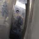 41286 Ice Fishing Auger Blades Compatible with 8" ION Alpha & ION Alpha Plus Ice Fishing Turbo Auger, 8 Inch Ice Auger Blades for Smooth Ice Auger Cutting - High Speed Steel