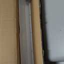 Yuzzy 24" x 36" Shed Windows with Tempered Glass and Fiberglass Screen, 2 Pack Small Sliding Windows for Shed, Chicken Coop, Playhouse, Household, Garage, Barns (White)