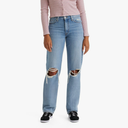 Levi's Women's 94 Baggy Jeans, Size 24