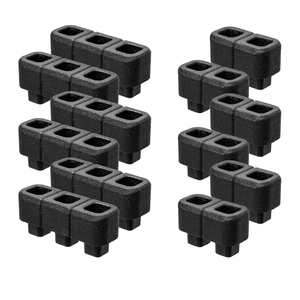 Magpul DAKA Grid Block Expansion Kit, Includes 6 Double Blocks and 6 Triple Blocks