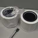 2 Packs AP100-A/B Air Filter Compatible with AromaRoom AP100-A White / AP100-B Black Air Cleaner Purifier, 2 Packs 3-in-1 AP100-A Premium Replacement Filters and Extra 8 Packs Aroma Pads