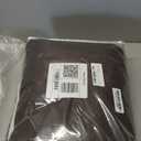 Ruaozz Waterproof Recliner Sofa Covers, 1-Piece Couch Covers for Reclining Couches Reclining Couch Cover Washable Furniture Protector with Elastic Straps Pocket for Kids Pets (Chocolate, XL 2 Seater)