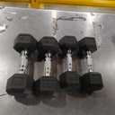 CAP 50 lbs Coated Dumbbell Set | Multiple Styles 10LBx2, 15lbx2 Set Fast Ship