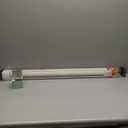 Cordless Blackout Roller Shades Blinds for Windows Free-Stop,Pull Down Room Darkening with Valance,Thermal Insulated Woven Fabric Window Door Blinds for Home,Office,Beige 35.5" W x 72" H