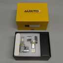 AUXITO 9006/HB4 Bulbs, 30000LM Brightness 6500K White, 1:1 Mini Size, Non-Polarity Plug and Play, HB4 Halogen Fog Lamp Replacement, Canbus Ready, Pack of 2