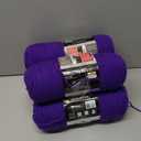 4 x RED HEART Super Saver Yarn, Amethyst