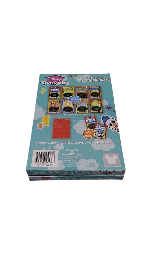 Exchange Cards Doors les Scratch 2 Pack
