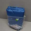 2 Pack Positioning Bed Pad with Handles,48"  40" Transfer Sheet for Repositioning,Turning and Lifting,Washable Positioning Bed Pads for Elderly,Patient,Handicap,Caregiver (2)