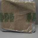 BEQHAUSE Dirt Trapper Door Mat 32" x 48", Non-Slip Washable Doormats Entrance Mat, Dirt Resistant and Absorbent Welcome Mat, Low Profile Floor Mats for Front Back Door and Entryway, Light Beige