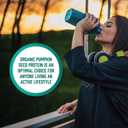 NOW Foods Sports Nutrition, Organic Pumpkin Seed Protein Powder With 10g of Protein, Certified Non-GMO, Unflavored, 1-Pound (EXP 04/30/26)