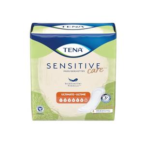 Tena Intimates Ultimate Absorbency Incontinence/Bladder Control Pad, Regular Length, 33 Count