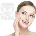 Rinycwa 208 Count Full Coverage Anti Wrinkle Patches for Face Overnight – Facial Patches for Forehead, Elevens, Crows Feet, and Lip Lines, Reusable & Easy Use 5