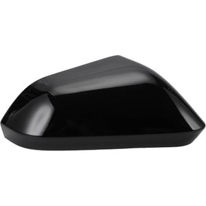 X AUTOHAUX Car Rear View Right Passenger Side Mirror Cover Cap Replacement Gloss Black for Lincoln MKZ 2013-2017 Mirror Guard Covers Exterior Decoration Trims