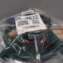 Blissun Christmas Tree Stand, Christmas Tree Holder, Xmas Tree Base Stand for Real Trees, Fits up to 8FT Real Trees, Green