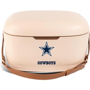 The Memory Company | Licensed NFL Team Logo Retro Rounded Cooler,Dallas Cowboys