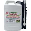 1-gallon Lawnlift ready to use grass paint, shake and spray pro with electric sprayer wand. No more messy mixing. Instantly transform your lawn.