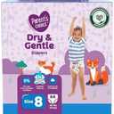 Parent's_Choice Dry & Gentle Diapers, Daytime Diapers Size 8, 64 Count