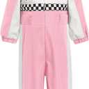 IMEKIS Baby 1st 2nd Birthday Outfit for Boy Girl One Piece Jumpsuit Cake Smash Photo Shoot Clothes (18-24 Months)