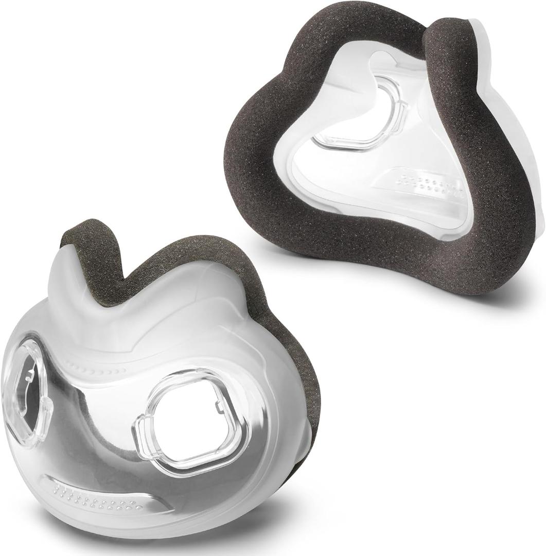 Upgraded F30i Cushion for Airfit F30i Mask(M),Including 2 PCS Innovative Soft Touch Foam Cushion for Airfit F30i,Great Value CPAP Supplies by Medihealer