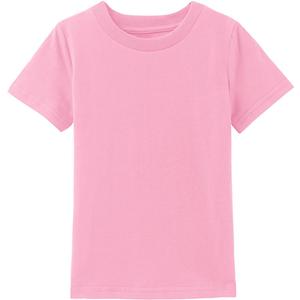 COSLAND Baby Boy Shirt Infant Plain T-shirts, Pink, 18 Months (Pink)