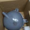 X AUTOHAUX Coolant Radiator Reservoir Tank 5Q0121407A Coolant Overflow Expansion Bottle with Cap and Sensor for Audi A3 8VA, 8VF 2012-20208 1 Set