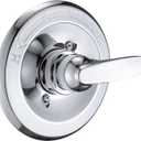 Shower Trim Kit Compatible with 1300/1400 Series, 1 Handle, Long Sleeve (Valve& Catridge Not Inclued), Chrome