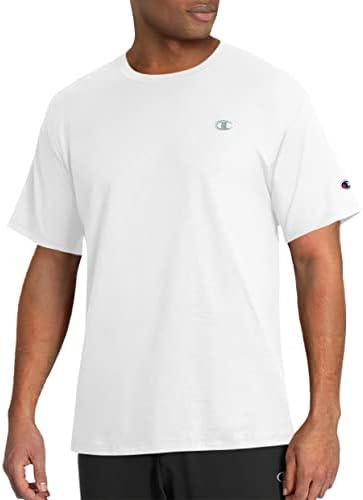 Champion Men's Classic Everyday Soft, Comfortable T-Shirt (Regular or Big & Tall) (Size L)