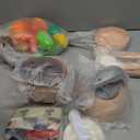 CUTE STONE Toy Kitchen Accessories Set, Play Food Sets for Kids Kitchen, Kids Cooking Sets with Play Pots and Pans, Utensils Cookware Toys, Toddler Kitchen Playset, Play Kitchen Toy for Girls Boys