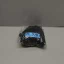 GORGLITTER Women's Crochet Halter Tankini Swimsuits Summer Bow Lace High Waisted Bathing Suit Beach Swim Wear 2025 (Large, Black)