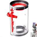 Dust Bin Replacement Compatible with Cyclone V10 Absolute,V10 Animal, V10 Animal Pro,V10 Total Clean +,SV12 Cordless Vacuum Cleaners,Canister Replacement Parts