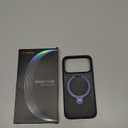 TORRAS Upgraded 360 Magnetic Stand for iPhone 17 Pro Max Case, Fit for MagSafe with Ring, 4X Mil-Grade Protection, Camera Control, Translucent Slim for iPhone 17 ProMax Case Ostand, Deep Blue