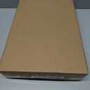 Sunsdrew 2025 Upgraded 2PCS Mercedes-Benz EQS Center Console Organizer&Lower Center Console Tray for 2023 2024 2025 Mercedes Benz EQS Interior Accessories Anti-Slip