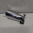 EZ-FLO 5-3/8 Inch Nose Diverter Tub Spout, 1/2 Inch IPS Connection, Chrome Finish, 15083