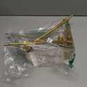 Jewelry Display Stand 2 Packs Stainless Steel Purse Display Stand Acrylic Necklaces Holder Towers Adjustable Height Tabletop Jewelry Organizer for Home Store Boutique