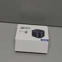 Magicteam White Noise Machine with 20 Non Looping Natural Soothing Sounds Memory Function 32 Levels of Volume Powered by AC or USB and Sleep Sound Timer Therapy for Baby Kids Adults Black