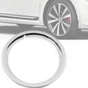 17" Wheel Trim Ring Compatible with Volkswagen Beetle 2012 2013 2014 2015 2016 2017 2018 2019 Replace 5C0601157A 5C0-601-157-A Hubcap Ring