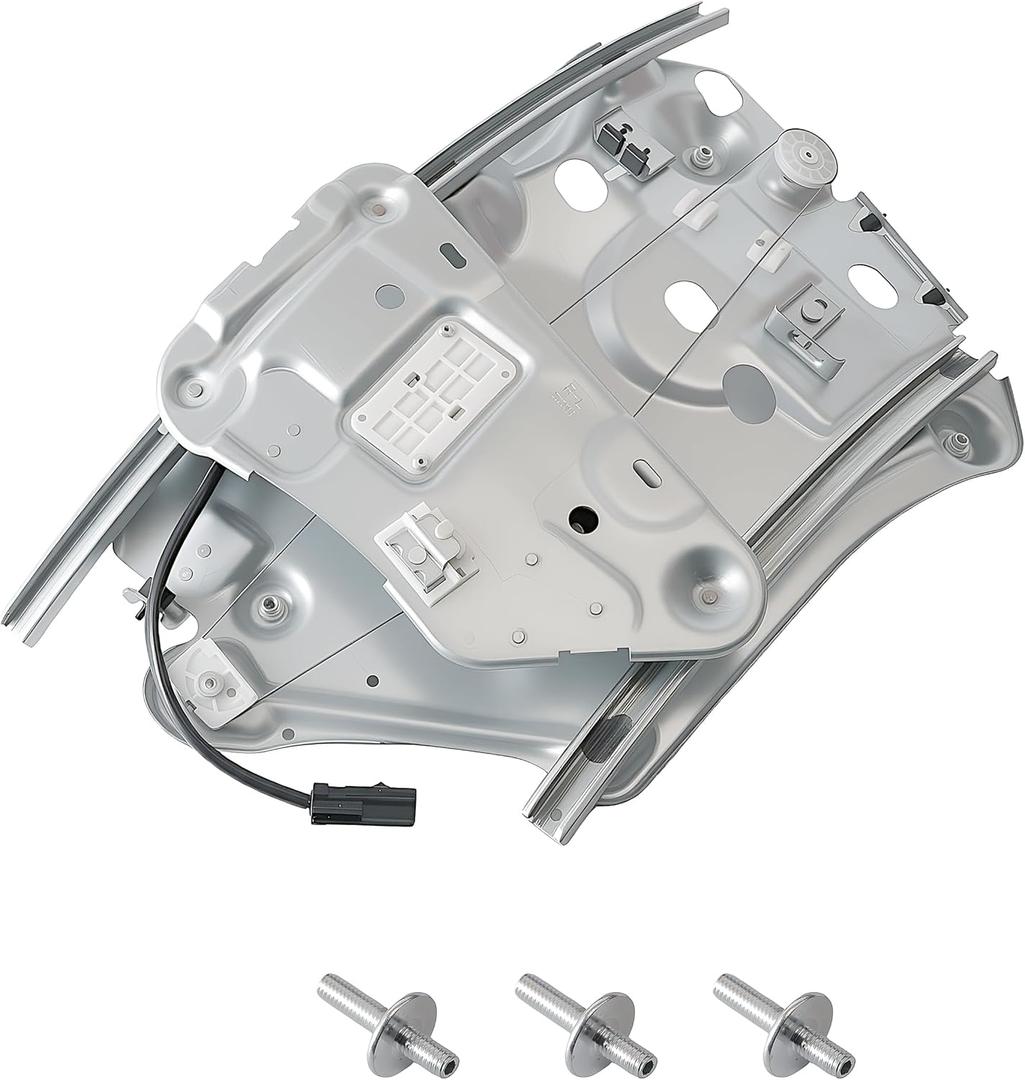 Rear Driver Side Power Window Regulator with Panel & Motor Fit for Chrysler Sebring 1996-2006#751-284 5066041AA