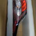 Brake Lamps Fits For Ford Escape 2017 2018 2019,Outer Side Tail Lights Rear Brake Lamps Right, High Performance Rear Tail Light Lamp Assembly Perfect Fit for Original Car (Right)