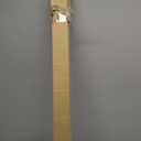 ChrisDowa Cordless Zebra Blinds for Windows, Dual Layer Free-Stop Light Filtering Window Roller Shades, Pull Down Privacy Zebra Shades for Home, Office, Bedroom, Door (33" W x 72" H, White)