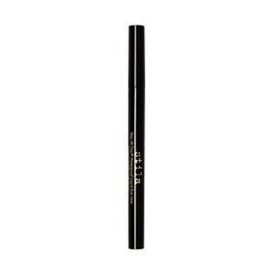 stila Waterproof Liquid Eye Liner, Stay All Day Makeup with Fine Brush Tip Lasting Satin Finish, Smudge-Proof & Transfer-Resistant