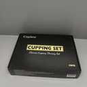 Cupluw Cupping Kit for Massage Therapy  32 Cups Professional Chinese Cupping Set with Magnetics, Vacuum Cupping Therapy Set for Cellulite Reduction Muscle Pain Relief with Manual Pump