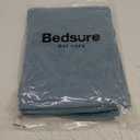 Bedsure Mineral Blue Duvet Cover Queen Size - 3 Pieces Prewashed Extra Soft Bedding Set, Includes 1 Duvet Cover 90x90 Inches with Zipper Closure & 2 Pillow Shams, Comforter Not Included