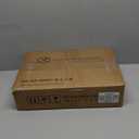 Furologee Clothes Racks for Hanging Clothes, Portable Rolling Garment Rack, Sturdy Metal Freestanding Cloths Racks with Wheels, Double Rods Wardrobe Rack for Bedroom Laundry Living Room (Black)