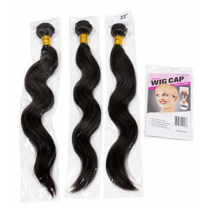 Wig 22" 3 Pcs