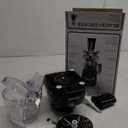 BLACK+DECKER 8-Cup Food Processor, Black, FP1600B