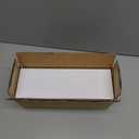 Bollmisde Hair Tool Organizer, Hair Dryer Holder with Heatproof Steel Cups, Acrylic Vanity Organizer for Curling Iron, Flat Iron & Hair Brushes, Perfect for Bathroom (White, Standard)