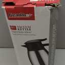 68oz Coffee Carafe Airpot Insulated Coffee Urn Stainless Steel Vacuum Thermal Pot Flask for Coffee, Hot Water, Tea, Hot Beverage - Keep 12 Hours Hot, 24 Hours Cold (Silver)