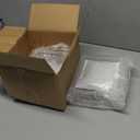 Thermostat Lock Box Square - 5x5 Thermostat Cover With Lock, Thermostat Lock Box with Key 2 Pack, Clear AC Thermostat Lock Box Cover, Small Acrylic Lockbox for Thermostat on Wall (2pc, 5x5x2)