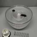 OXO Good Grips Little Salad & Herb Salad Spinner, Fruit Washer and Lettuce Spinner